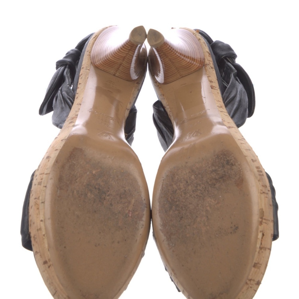 Louis Vuitton Leather Slingback sandals - Picture 6 of 6